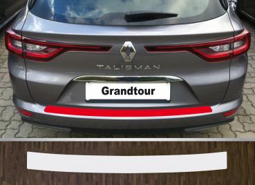 Lackschutzfolie Ladekantenschutz transparent 150 µm für Renault Talisman GrandTour ab 2016
